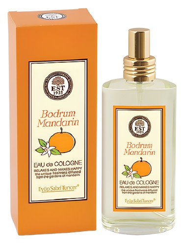 Eyuep Sabri Tuncer Bodrum Mandarin fragrance bottle