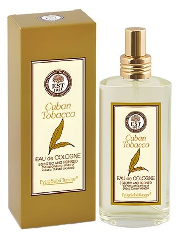 Eyuep Sabri Tuncer Cuban Tobacco fragrance bottle