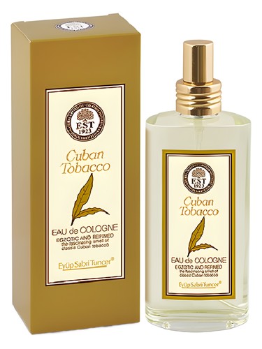 Eyuep Sabri Tuncer Cuban Tobacco fragrance bottle