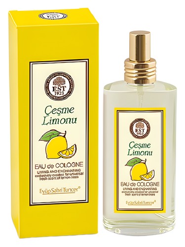 Eyuep Sabri Tuncer Cesme Limonu fragrance bottle