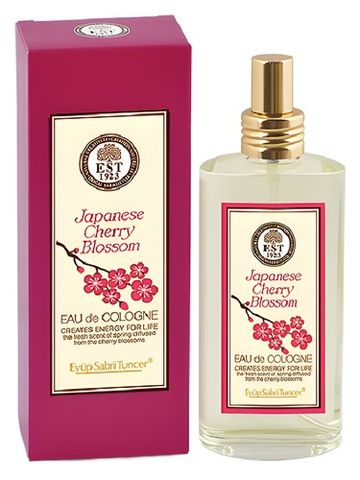 Eyuep Sabri Tuncer Japanese Cherry Blossom fragrance bottle