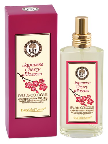 Eyuep Sabri Tuncer Japanese Cherry Blossom fragrance bottle