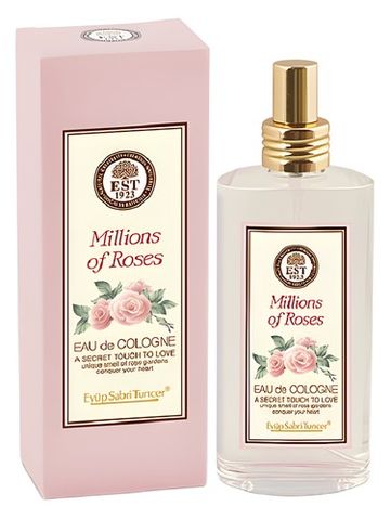 Eyuep Sabri Tuncer Millions of Roses fragrance bottle
