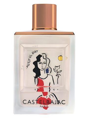 Castelbajac Beautiful Day Bonheur fragrance bottle