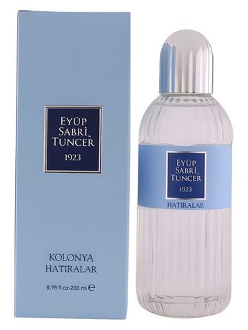 Eyuep Sabri Tuncer Hatiralar Memories fragrance bottle