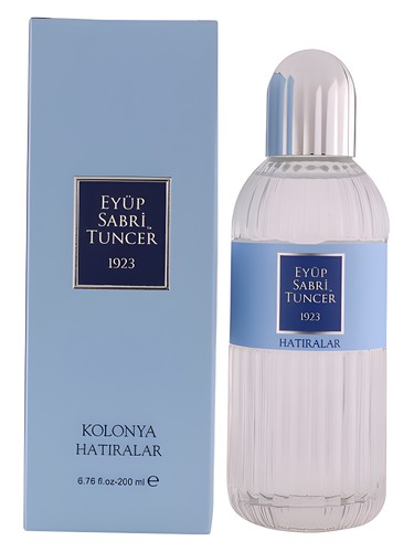 Eyuep Sabri Tuncer Hatiralar Memories fragrance bottle