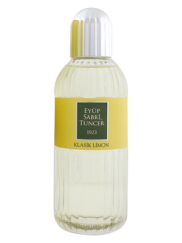 Eyuep Sabri Tuncer Klasik Limon Lemon fragrance bottle