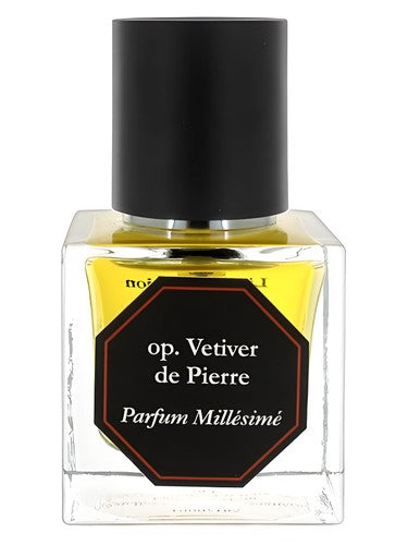 L'Atelier Francais Des Matieres Vetiver de Pierre fragrance bottle