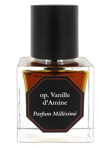 L'Atelier Francais Des Matieres Vanille d'Amine fragrance bottle