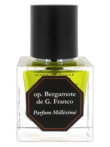 L'Atelier Francais Des Matieres Bergamote De G. Franco fragrance bottle
