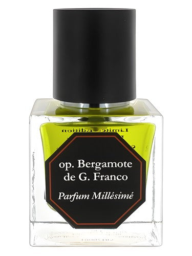 L'Atelier Francais Des Matieres Bergamote De G. Franco fragrance bottle