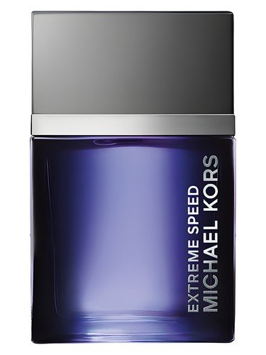 Michael Kors Extreme Speed fragrance bottle
