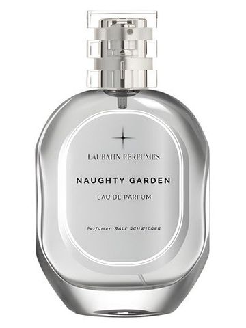 Laubahn Perfumes Naughty Garden fragrance bottle