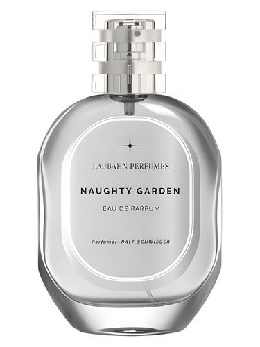 Laubahn Perfumes Naughty Garden fragrance bottle