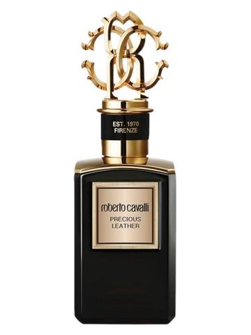 Roberto Cavalli Precious Leather fragrance bottle