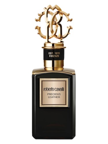 Roberto Cavalli Precious Leather fragrance bottle