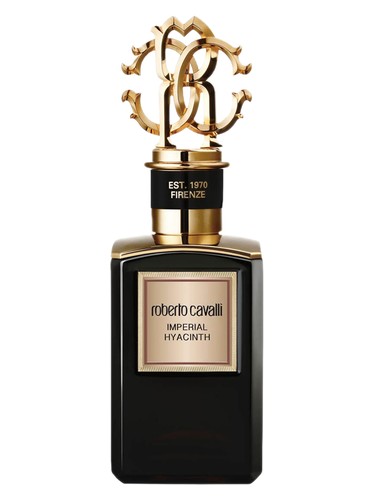 Roberto Cavalli Imperial Hyacinth fragrance bottle