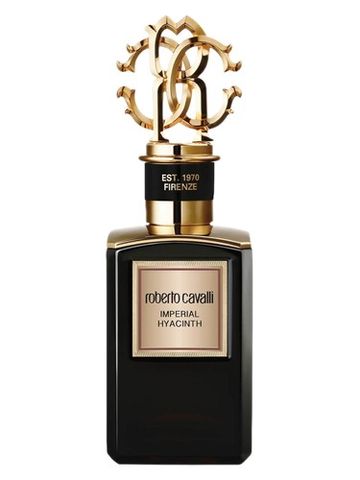 Roberto Cavalli Imperial Hyacinth fragrance bottle