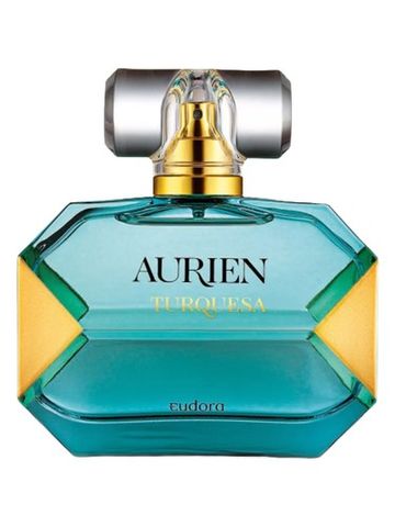 Eudora Aurien Turquesa fragrance bottle