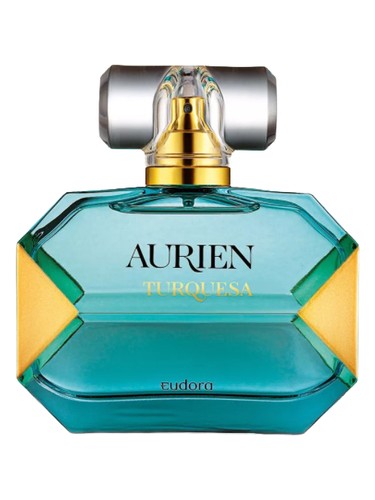Eudora Aurien Turquesa fragrance bottle