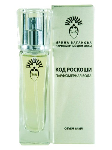 Irina Vaganova - Ирина Ваганова Luxury Code (Код Роскоши) fragrance bottle