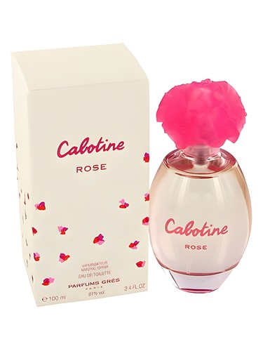 Gres Cabotine Rose fragrance bottle