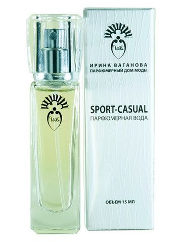 Irina Vaganova - Ирина Ваганова Sport-Casual fragrance bottle