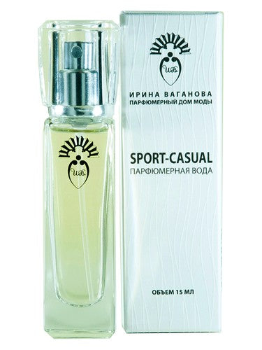 Irina Vaganova - Ирина Ваганова Sport-Casual fragrance bottle