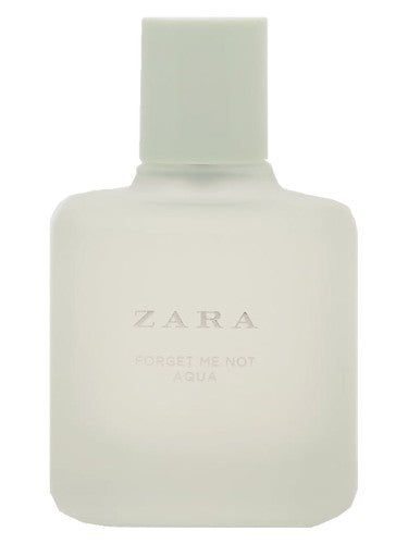 Zara Forget Me Not Aqua fragrance bottle