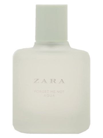 Zara Forget Me Not Aqua fragrance bottle