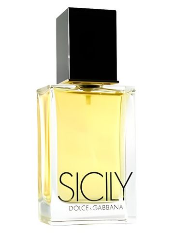 Dolce Gabbana Sicily fragrance bottle