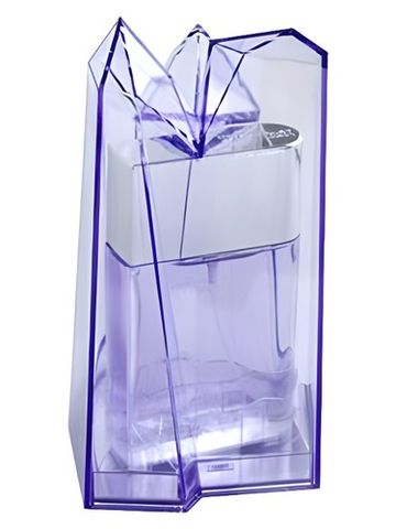 Rabanne Ultraviolet Liquid Metal for Men fragrance bottle