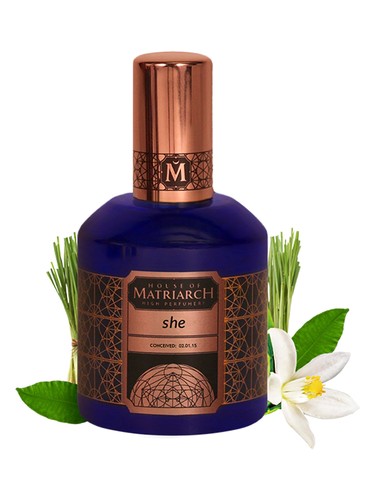 House of Matriarch She fragrance bottle