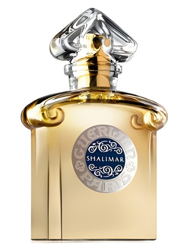 Guerlain Shalimar Yellow Gold Limited Edition fragrance bottle