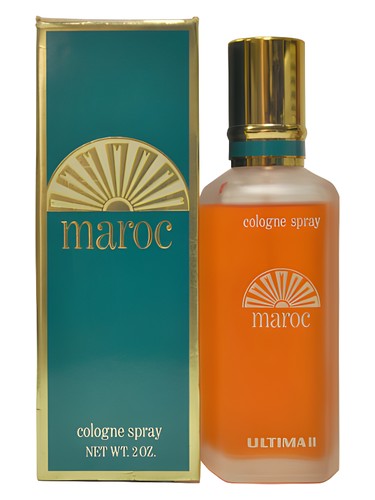 Charles Revson Maroc fragrance bottle