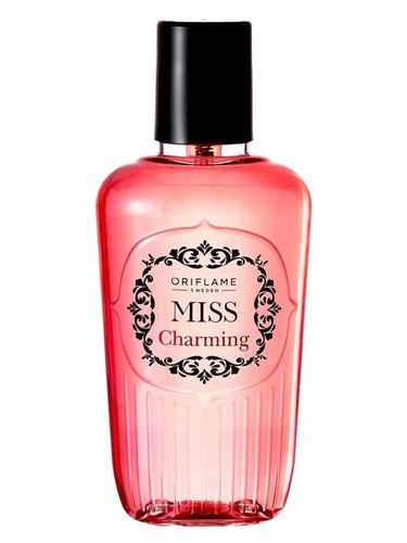 Oriflame Miss Charming fragrance bottle