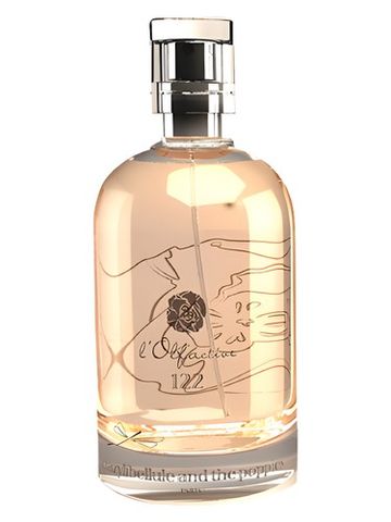 Crazylibellule and the Poppies L'Olfactive 122 fragrance bottle