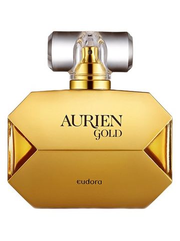 Eudora Aurien Gold fragrance bottle