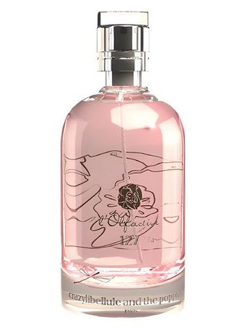 Crazylibellule and the Poppies L'Olfactive 127 fragrance bottle