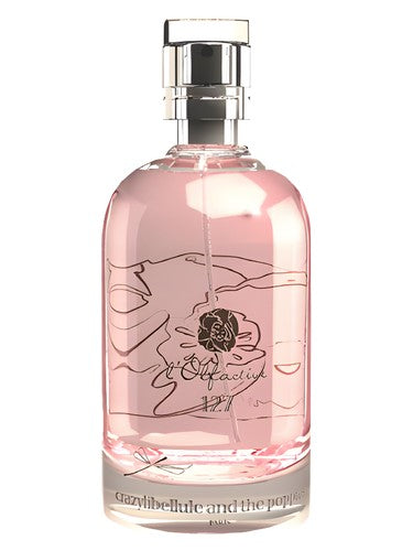 Crazylibellule and the Poppies L'Olfactive 127 fragrance bottle