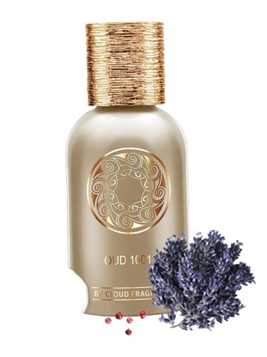 By Cloud Oud 1001 fragrance bottle