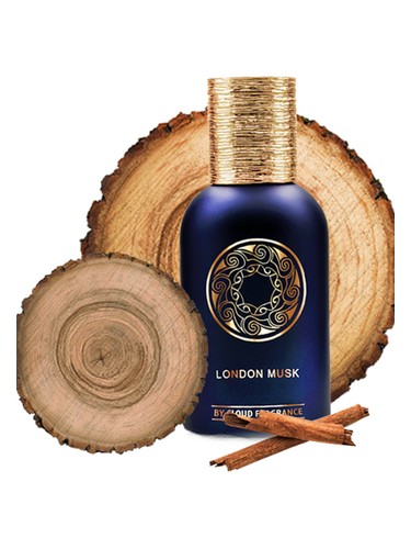 By Cloud London Musk fragrance bottle
