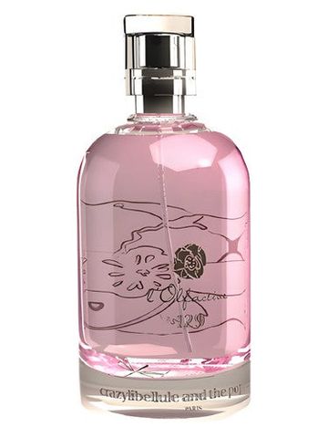 Crazylibellule and the Poppies L'Olfactive 129 fragrance bottle