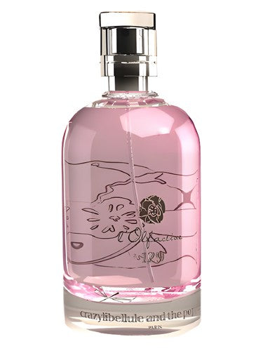 Crazylibellule and the Poppies L'Olfactive 129 fragrance bottle