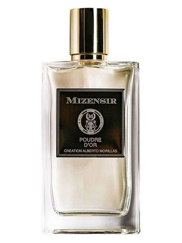 Mizensir Poudre d'Or fragrance bottle