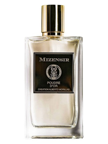 Mizensir Poudre d'Or fragrance bottle