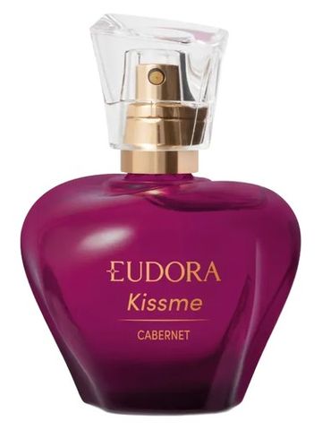 Eudora Kiss Me Cabernet fragrance bottle