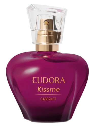 Eudora Kiss Me Cabernet fragrance bottle