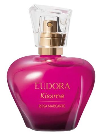 Eudora Kiss Me Rosa Marcante fragrance bottle