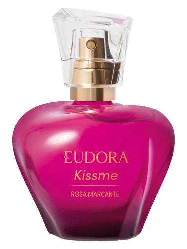 Eudora Kiss Me Rosa Marcante fragrance bottle